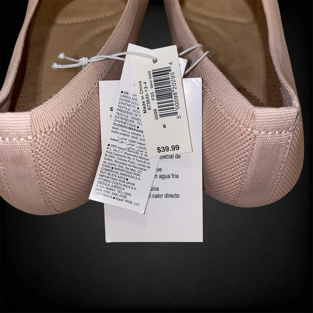 Old Navy Pink Ballet Flats - Picture 6 of 10